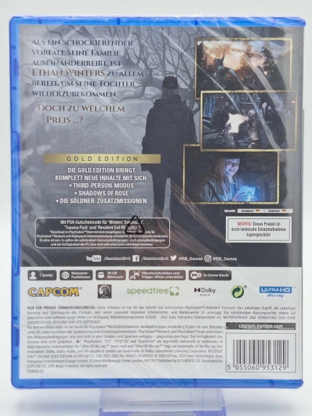 Resident Evil Village: Gold Edition - NEU